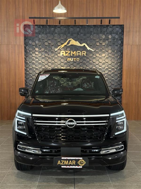 نیسان پاترۆل 2025  بۆ فرۆشتن لە عێراق - سلێمانی